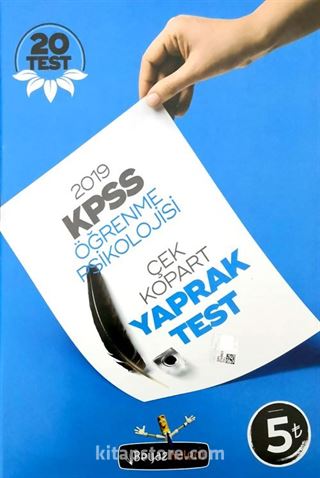 KPSS Öğrenme Psikolojisi Çek Kopar Yaprak Test