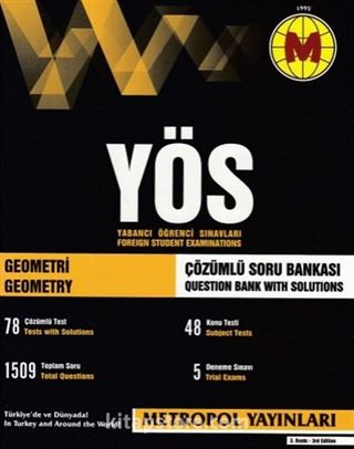 YÖS Geometri Çözümlü Soru Bankası