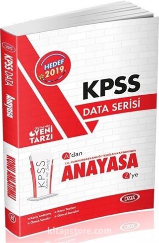 2019 KPSS Anayasa Konu Anlatımlı