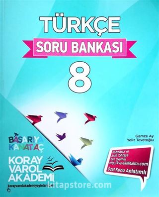 8. Sınıf Türkçe Soru Bankası