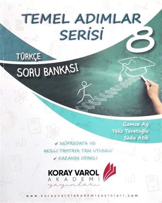 8. Sınıf Türkçe Temel Adımlar Serisi Soru Bankası