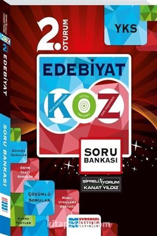 YKS Edebiyat 2. Oturum Koz Soru Bankası