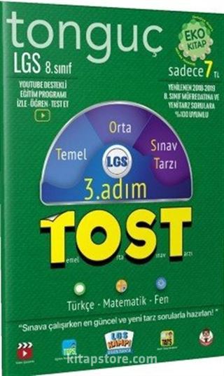 LGS 8. Sınıf Tost 3