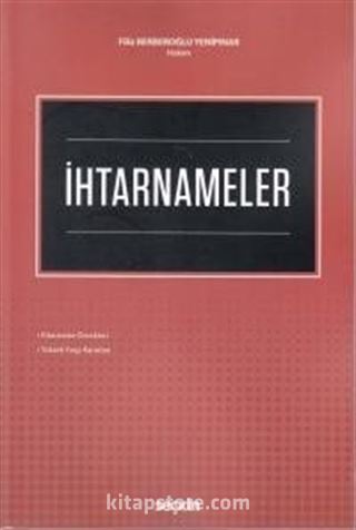 İhtarnameler