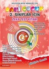 Dahi Çocuk Zeka ve Test Kitabı 2. Sınıflar İçin BİLSEM'e Hazırlık - Tamamı Çözümlü