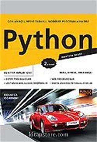 Python Çok Amaçlı, Nesne Tabanlı, Modüler Programlama Dili