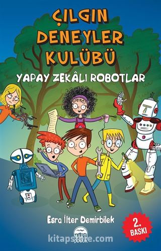 Çılgın Deneyler Kulübü 2 / Yapay Zekalı Robotlar