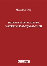 Sermaye Piyasalarında Yatırım Danışmanlığı