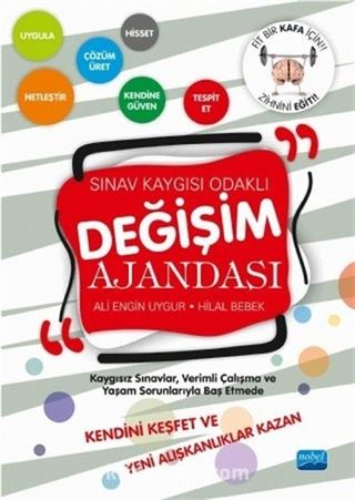 Sınav Kaygısı Odaklı Değişim Ajandası