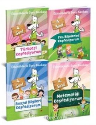 4. Sınıf Soru Kankası Seti (4 Kitap Takım)