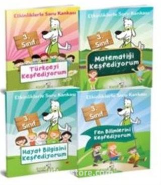 3. Sınıf Soru Kankası Seti (4 Kitap Takım)