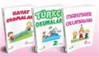 2. Sınıf Tüm Dersler Okuma-Etkinlik Seti (3 Kitap Takım)