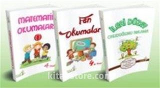 4. Sınıf Tüm Dersler Okuma-Etkinlik Seti (3 Kitap Takım)