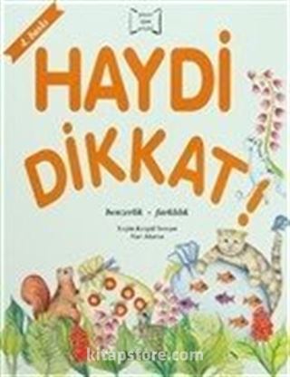 Haydi Dikkat Benzerlik - Farklılık