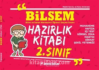 2. Sınıf Bilsem Hazırlık Kitabı