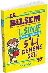 1. Sınıf Bilsem Tamamı Çözümlü 5'li Deneme