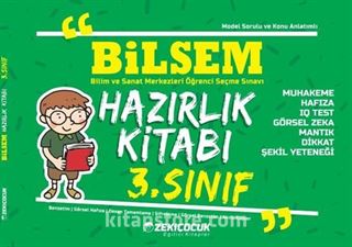 3. Sınıf Bilsem Hazırlık Kitabı