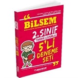 2. Sınıf Bilsem Tamamı Çözümlü 5'li Deneme