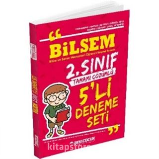 2. Sınıf Bilsem Tamamı Çözümlü 5'li Deneme