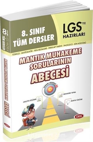 8. LGS Sınıf Tüm Dersler Mantik Muhakeme Sorularının Abecesi