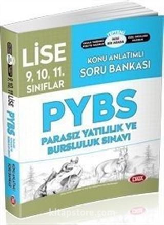 9-10-11 Pybs Parasız Yatılı ve Bursluluk Sınavı Konu Anlatımlı S.B