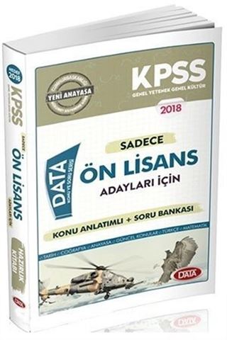 2018 KPSS G.Y-G.K Sadece Ön Lisans Adayları