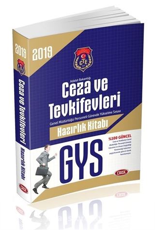 2019 Adalet Bakanlığı Ceza ve Tevkifevleri Genel Müdürlüğü Gys Hazırlık Kitabı