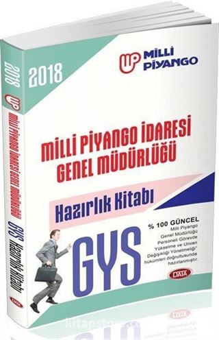 2018 Milli Piyango İdaresi Genel Müdürlüğü GYS Hazırlık Kitabı