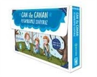 Can İle Canan Peygamberimizi Seviyoruz Set 1 (5 Kitap)