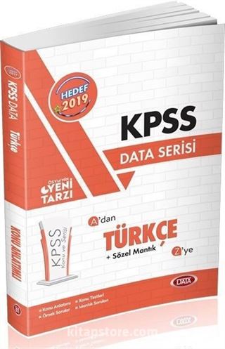 2019 KPSS Türkçe Konu Anlatımlı