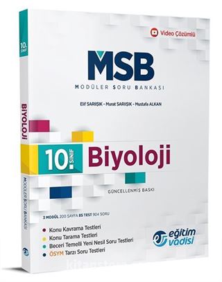 10. Sınıf Biyoloji Modüler Soru Bankası