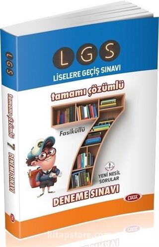 7. Sınıf LGS Tamamı Çözümlü Fasiküllü 7 Deneme Sınavı