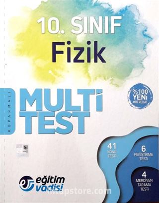 10. Sınıf Fizik Multi Test