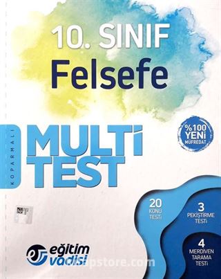 10. Sınıf Felsefe Multi Test