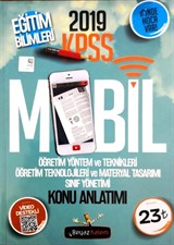 KPSS Eğitim Bilimleri Öğretim Yöntem ve Teknikleri Öğretim Teknolojileri Ve Materyal Tasarımı Sınıf Yönetimi Mobil Konu Anlatımı