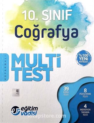 10. Sınıf Coğrafya Multi Test