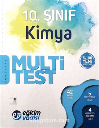 10. Sınıf Kimya Multi Test