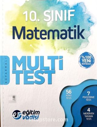 10. Sınıf Matematik Multi Test