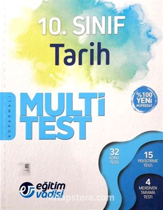 10. Sınıf Tarih Multi Test