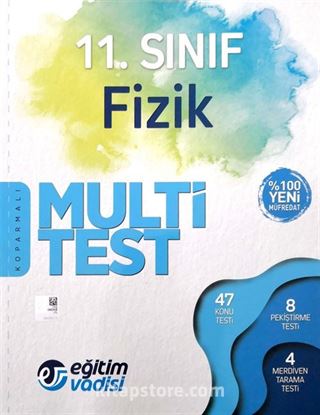 11. Sınıf Fizik Multi Test