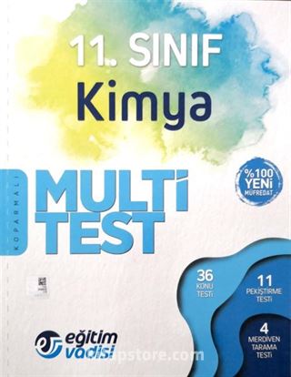 11. Sınıf Kimya Multi Test