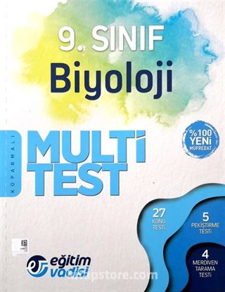 9. Sınıf Biyoloji Multi Test