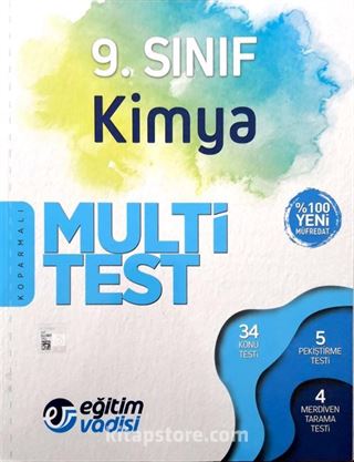 9. Sınıf Kimya Multi Test