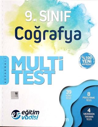 9. Sınıf Coğrafya Multi Test