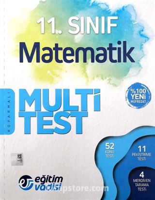 11. Sınıf Matematik Multi Test