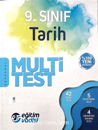 9. Sınıf Tarih Multi Test