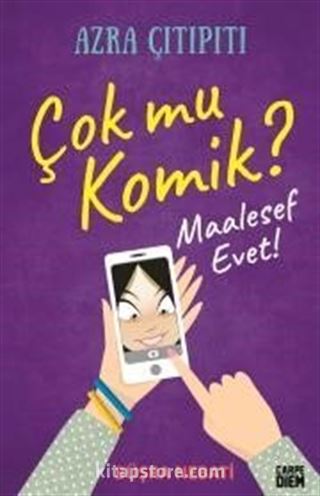 Çok mu Komik ? Maalesef Evet / Azra Çıtıpıtı