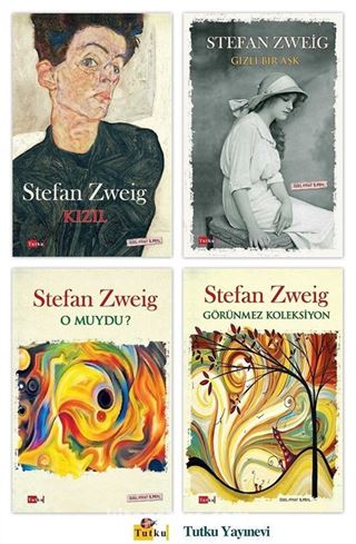 Stefan Zweig Seti (4 Kitap)