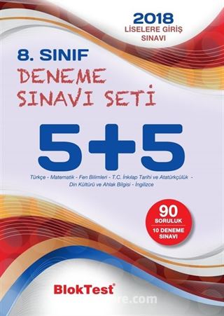 8. Sınıf Deneme Sınavı Seti 5+5