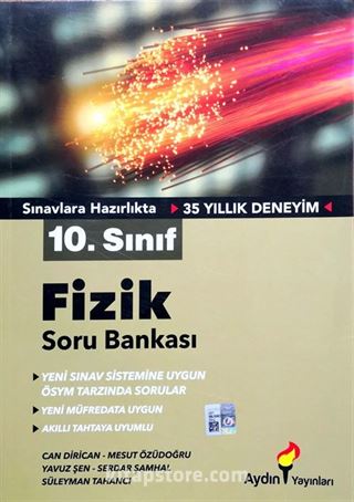 10. Sınıf Fizik Soru Bankası